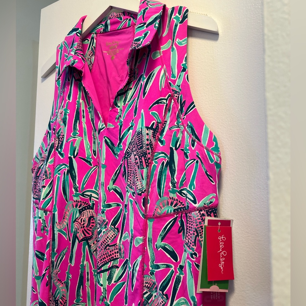 NWT • Lilly Pulitzer Luxletic dress - Picture 3 of 15